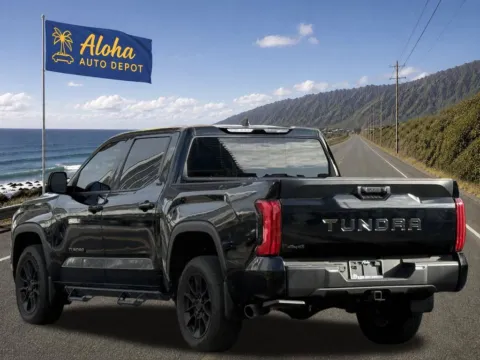 Another view of 2025 Toyota Tundra SR5 for sale in Honolulu, HI at Aloha Auto Depot LLC.