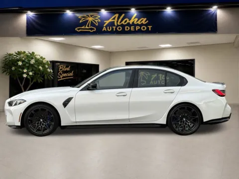 Photos of 2025 BMW M3 Competition for sale in Honolulu, HI at Aloha Auto Depot LLC.