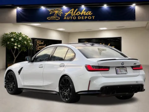 Another view of 2025 BMW M3 Competition for sale in Honolulu, HI at Aloha Auto Depot LLC.