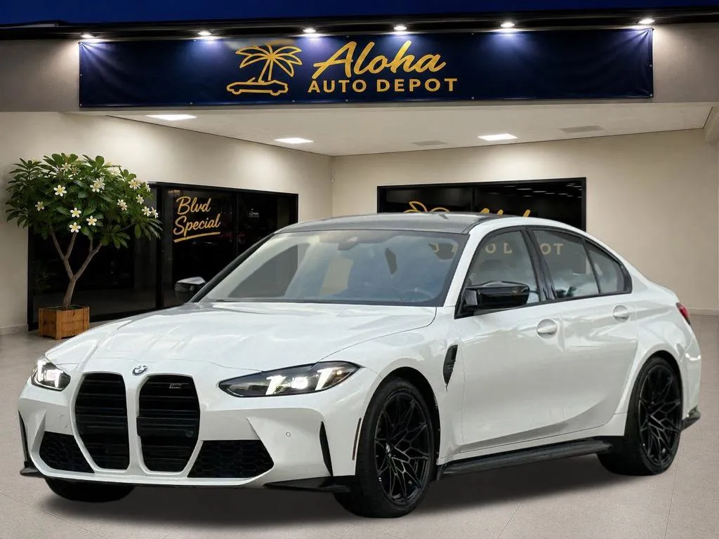 White 2025 BMW M3 Competition for sale in Honolulu, HI