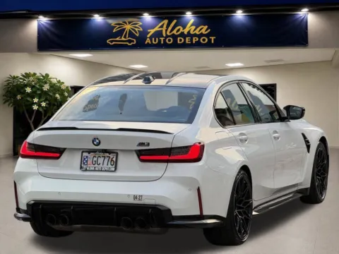 More photos of 2025 BMW M3 Competition at Aloha Auto Depot LLC., HI
