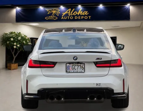 More photos of 2025 BMW M3 Competition at Aloha Auto Depot LLC., HI