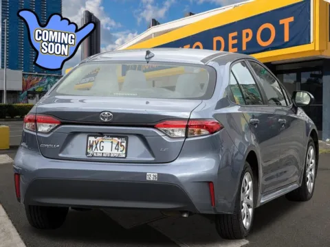 More photos of 2024 Toyota Corolla LE at Aloha Auto Depot LLC., HI
