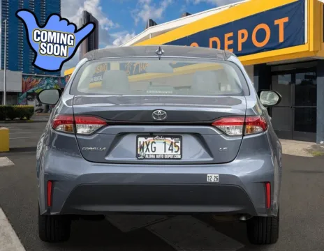 More photos of 2024 Toyota Corolla LE at Aloha Auto Depot LLC., HI