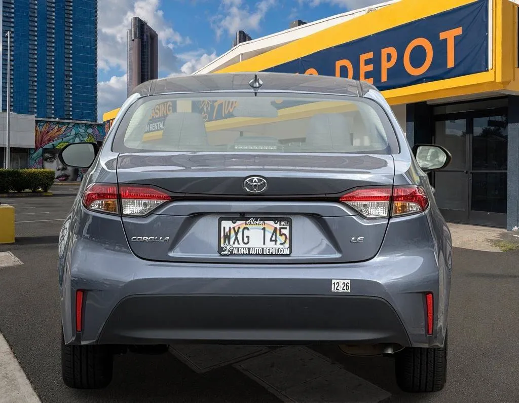 2024 Toyota Corolla LE at Aloha Auto Depot LLC., photo 4