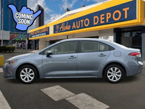 Photos of 2024 Toyota Corolla LE for sale in Honolulu, HI at Aloha Auto Depot LLC.