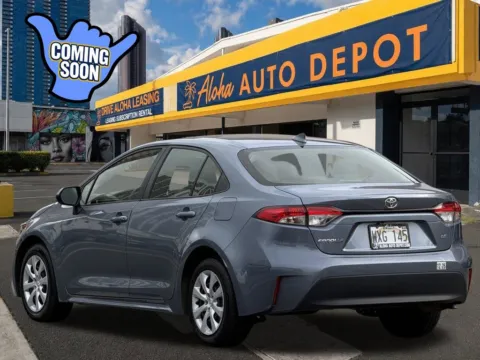 Another view of 2024 Toyota Corolla LE for sale in Honolulu, HI at Aloha Auto Depot LLC.