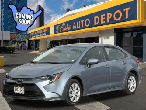Gray 2024 Toyota Corolla LE for sale in Honolulu, HI