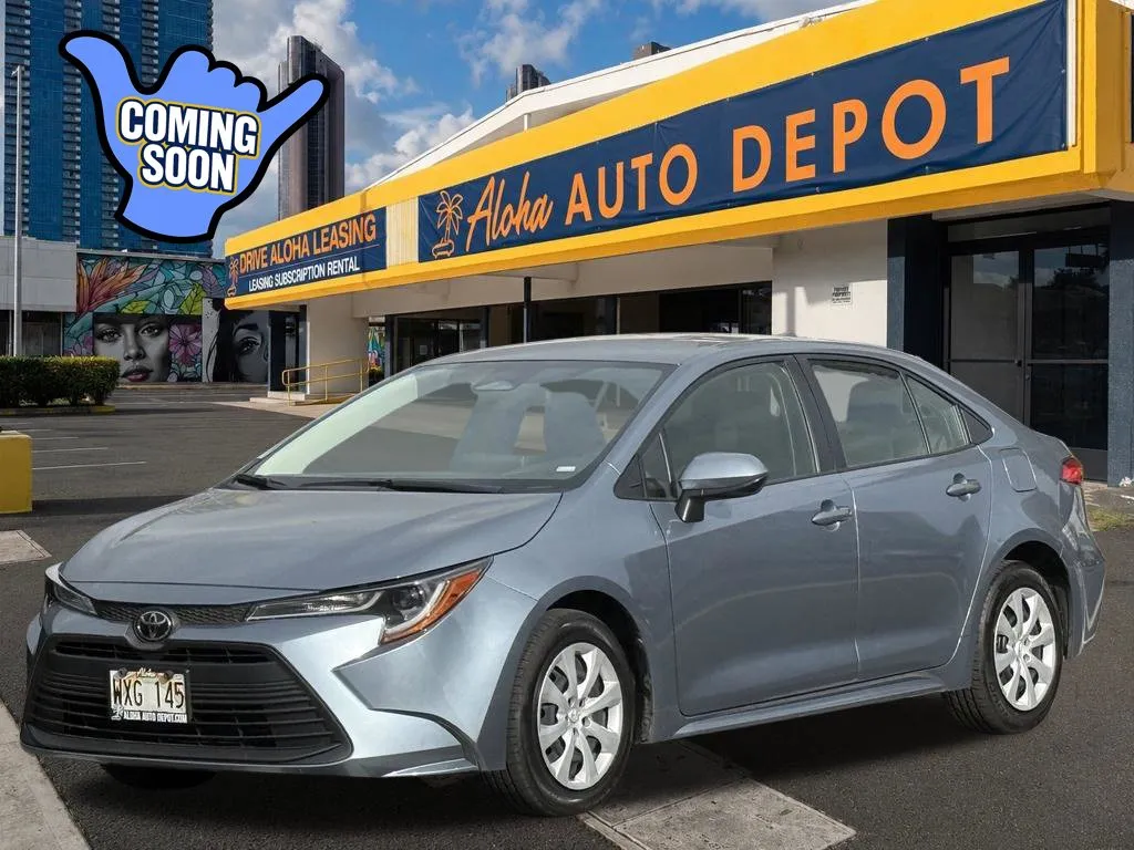 Gray 2024 Toyota Corolla LE for sale in Honolulu, HI