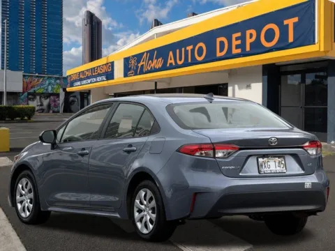 Another view of 2024 Toyota Corolla LE for sale in Honolulu, HI at Aloha Auto Depot LLC.