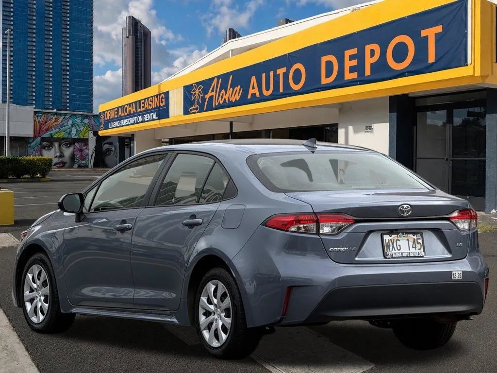 2024 Toyota Corolla LE at Aloha Auto Depot LLC., photo 3