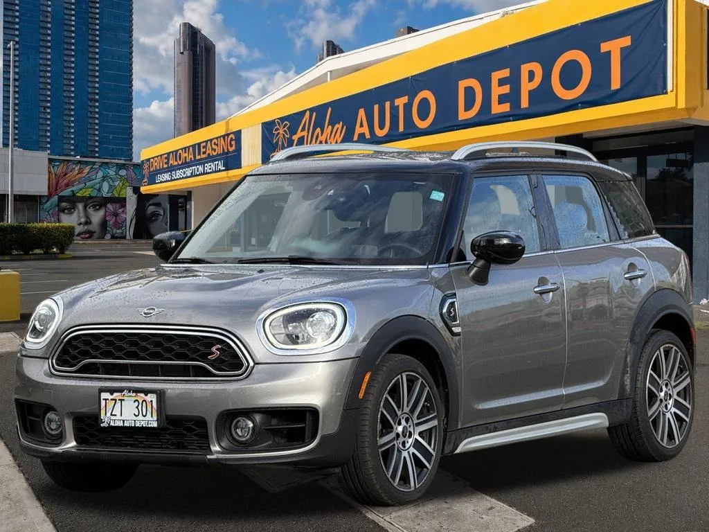 White 2020 MINI Cooper S Countryman Signature for sale in Honolulu, HI