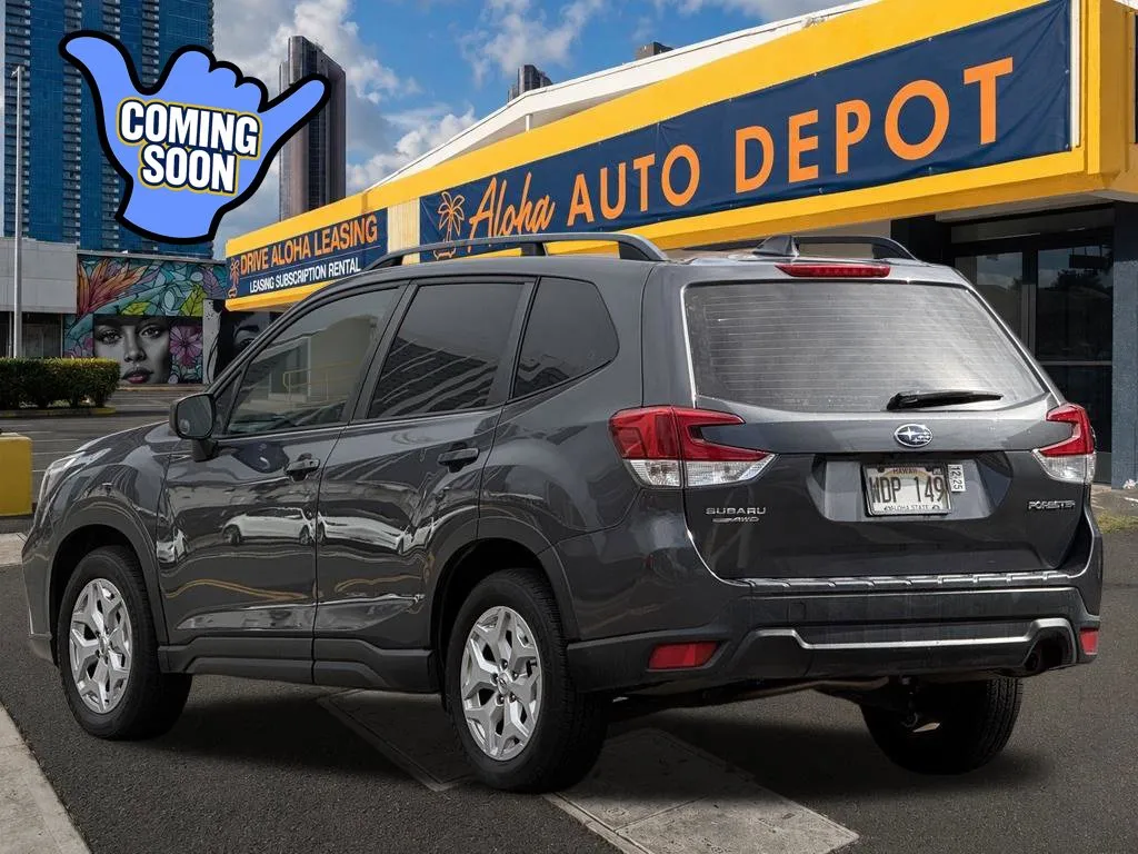 2021 Subaru Forester Base at Aloha Auto Depot LLC., photo 3
