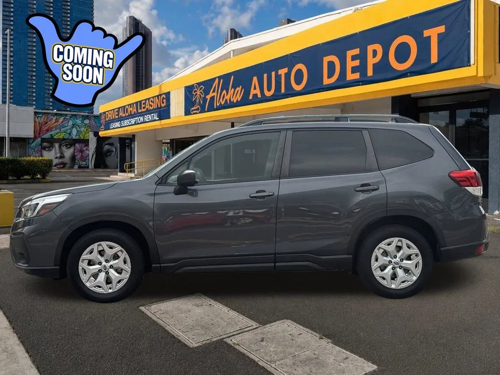 2021 Subaru Forester Base at Aloha Auto Depot LLC., photo 2
