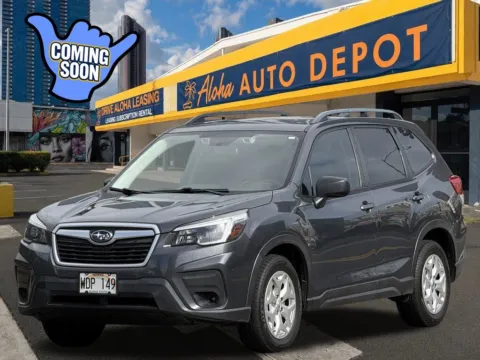 Gray 2021 Subaru Forester for sale in Honolulu, HI