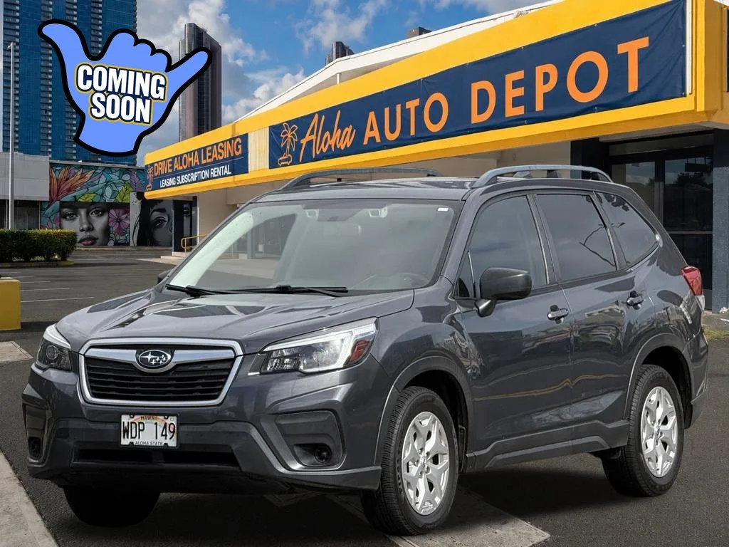Gray 2021 Subaru Forester for sale in Honolulu, HI