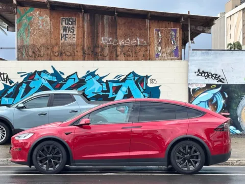 Photos of 2023 Tesla Model X Standard Range for sale in Honolulu, HI at Aloha Auto Depot LLC.