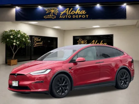 Red 2023 Tesla Model X Standard Range for sale in Honolulu, HI