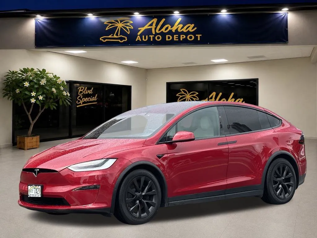 Red 2023 Tesla Model X Standard Range for sale in Honolulu, HI