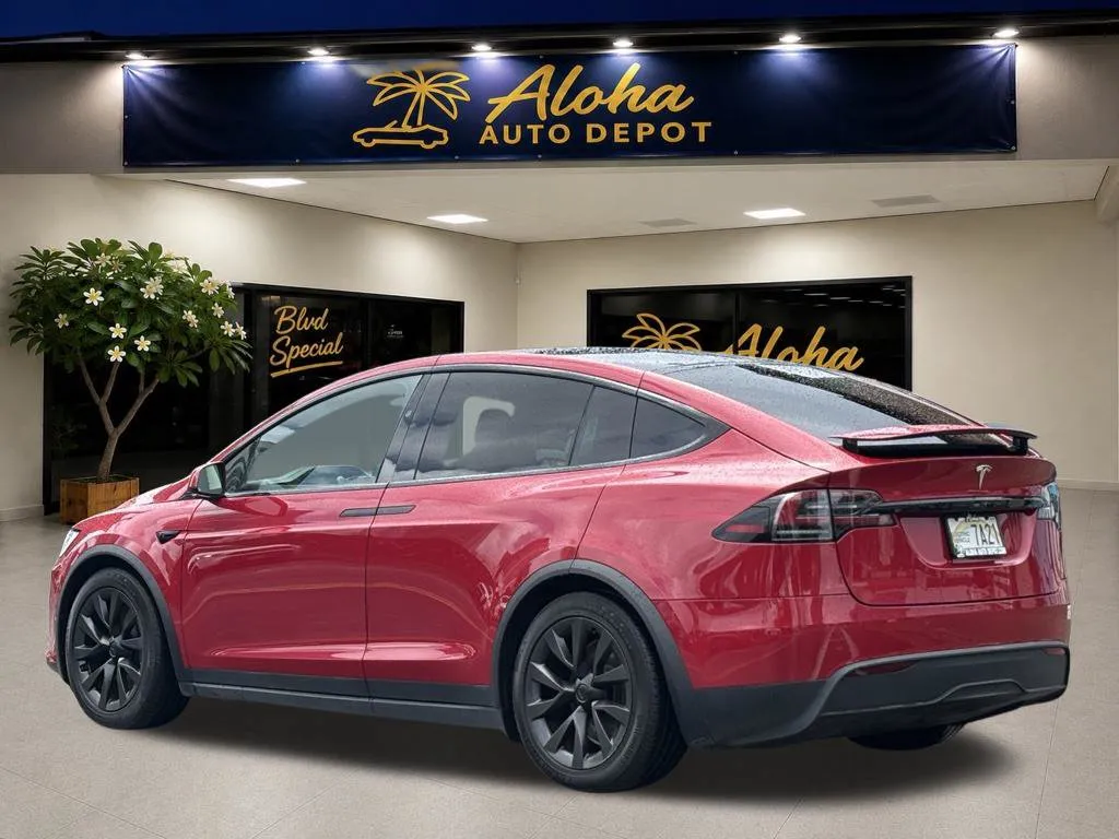 2023 Tesla Model X Standard Range at Aloha Auto Depot LLC., photo 3
