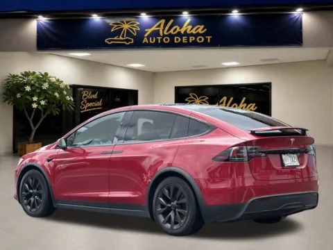Another view of 2023 Tesla Model X Standard Range for sale in Honolulu, HI at Aloha Auto Depot LLC.