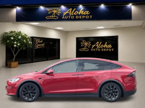 Photos of 2023 Tesla Model X Standard Range for sale in Honolulu, HI at Aloha Auto Depot LLC.