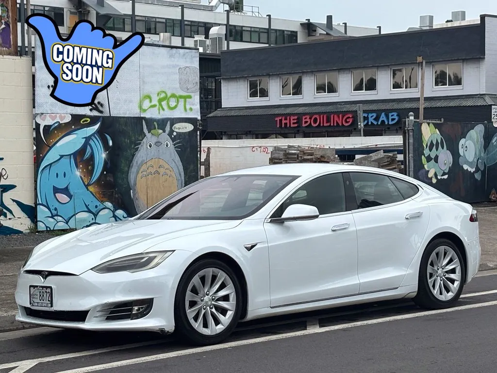 White 2017 Tesla Model S 75D for sale in Honolulu, HI
