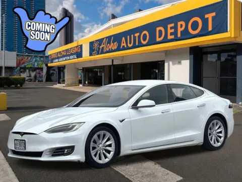 White 2017 Tesla Model S 75D for sale in Honolulu, HI