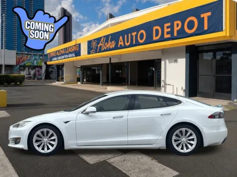 Photos of 2017 Tesla Model S 75D for sale in Honolulu, HI at Aloha Auto Depot LLC.