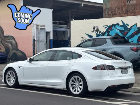 Another view of 2017 Tesla Model S 75D for sale in Honolulu, HI at Aloha Auto Depot LLC.