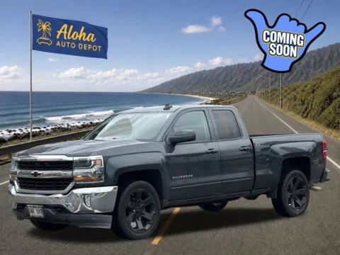 Gray 2019 Chevrolet Silverado 1500 LD LT for sale in Honolulu, HI