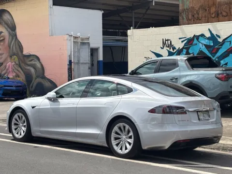 Another view of 2017 Tesla Model S 75 for sale in Honolulu, HI at Aloha Auto Depot LLC.