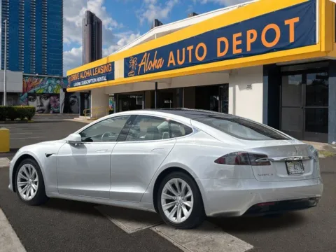Another view of 2017 Tesla Model S 75 for sale in Honolulu, HI at Aloha Auto Depot LLC.