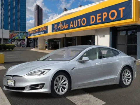 Silver 2017 Tesla Model S 75 for sale in Honolulu, HI