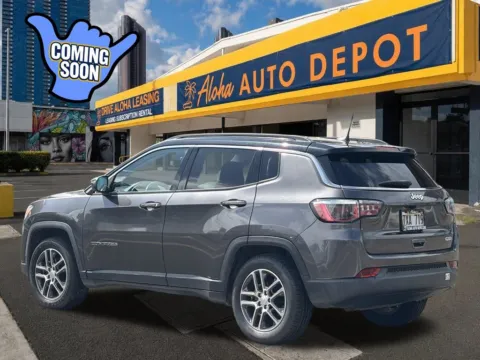 Another view of 2019 Jeep Compass Latitude for sale in Honolulu, HI at Aloha Auto Depot LLC.
