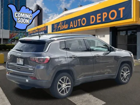 More photos of 2019 Jeep Compass Latitude at Aloha Auto Depot LLC., HI
