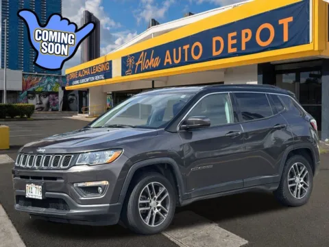 Gray 2019 Jeep Compass Latitude for sale in Honolulu, HI