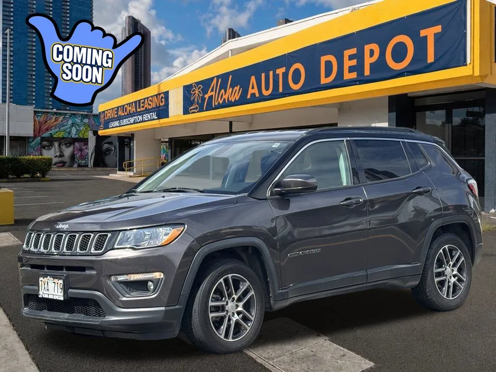 2019 Jeep Compass