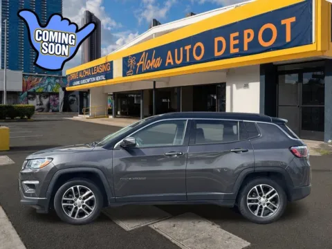 Photos of 2019 Jeep Compass Latitude for sale in Honolulu, HI at Aloha Auto Depot LLC.