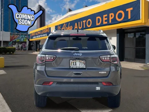 More photos of 2019 Jeep Compass Latitude at Aloha Auto Depot LLC., HI