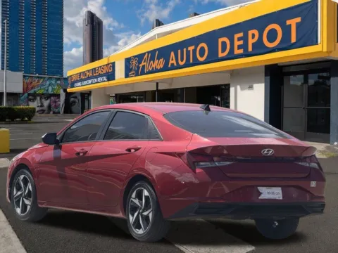 Another view of 2023 Hyundai Elantra SEL for sale in Honolulu, HI at Aloha Auto Depot LLC.