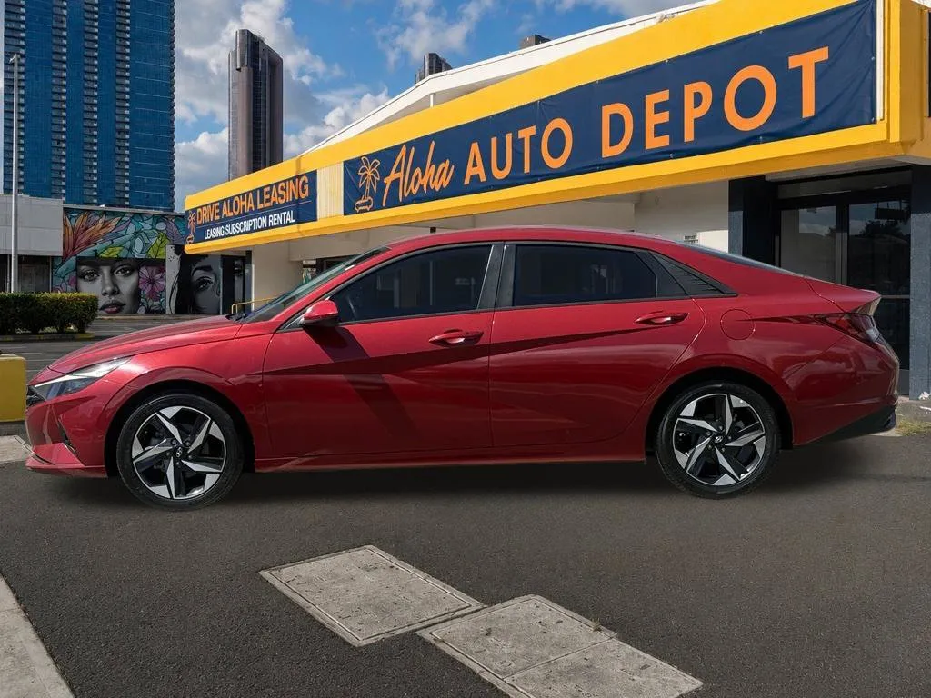 2023 Hyundai Elantra SEL at Aloha Auto Depot LLC., photo 2