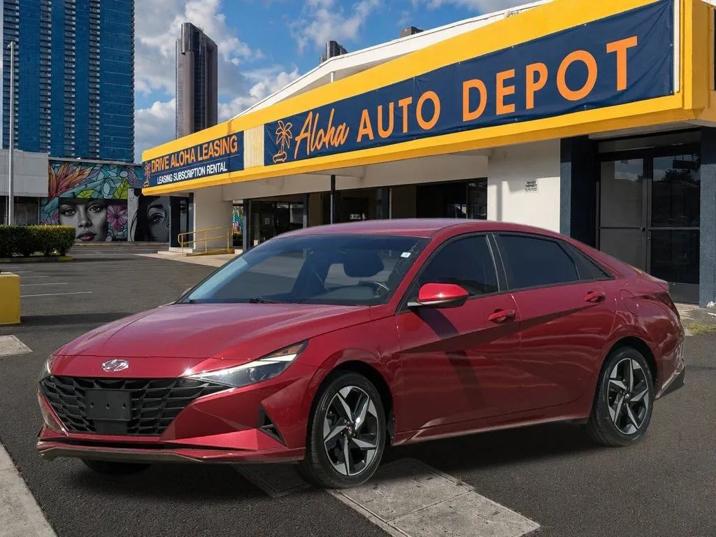 Red 2023 Hyundai Elantra SEL for sale in Honolulu, HI