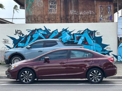 Photos of 2015 Honda Civic EX for sale in Honolulu, HI at Aloha Auto Depot LLC.