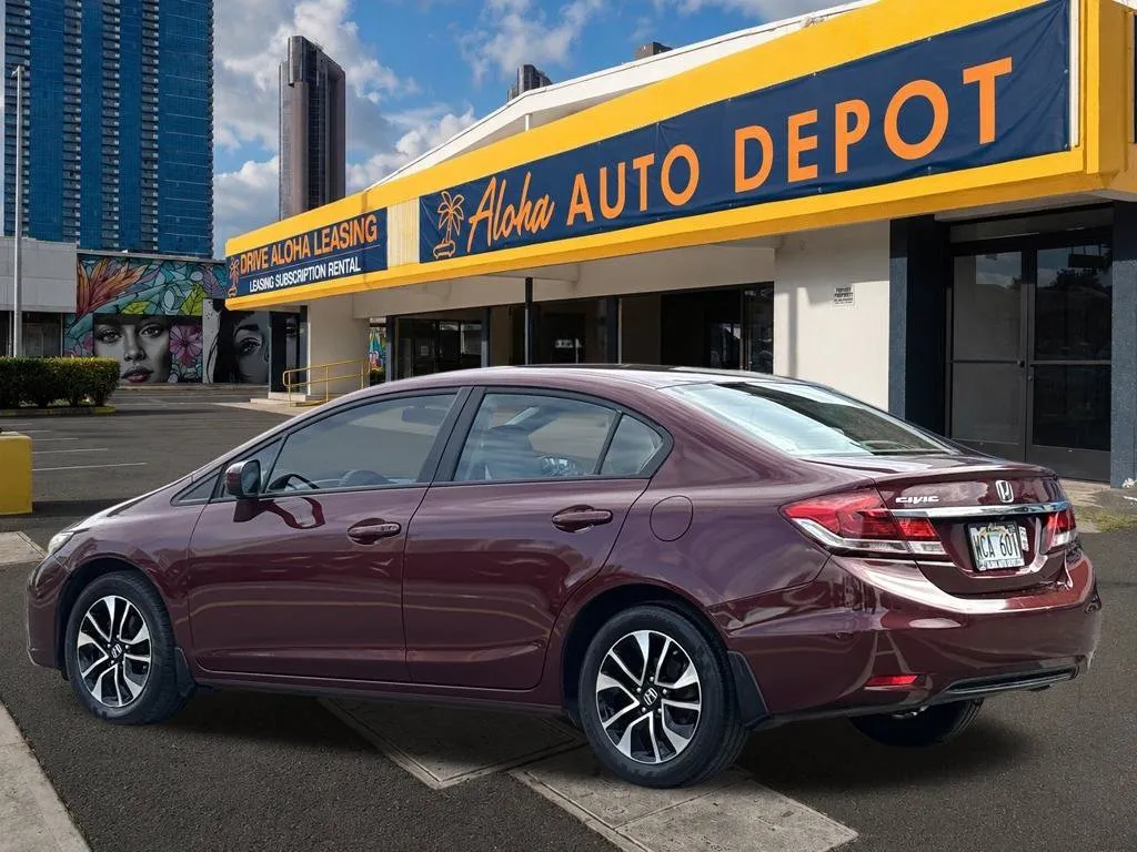 2015 Honda Civic EX at Aloha Auto Depot LLC., photo 3