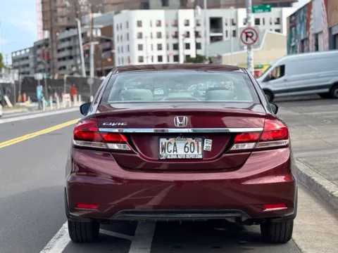 More photos of 2015 Honda Civic EX at Aloha Auto Depot LLC., HI
