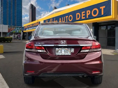 More photos of 2015 Honda Civic EX at Aloha Auto Depot LLC., HI