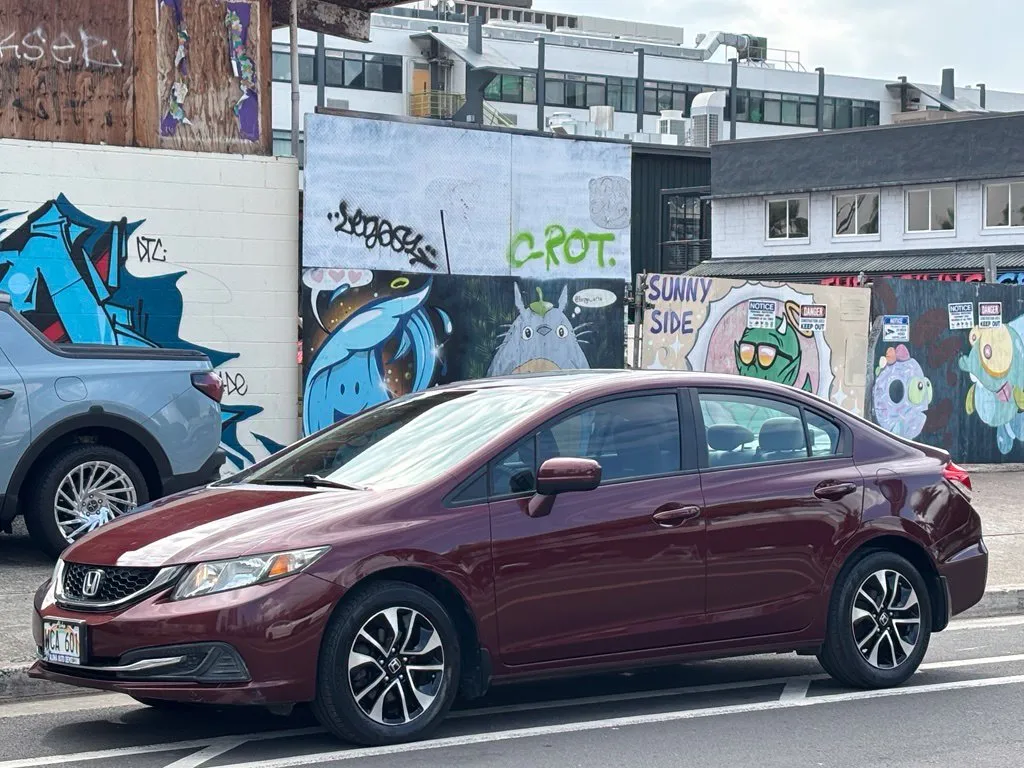 2015 Honda Civic EX for sale in Honolulu, HI