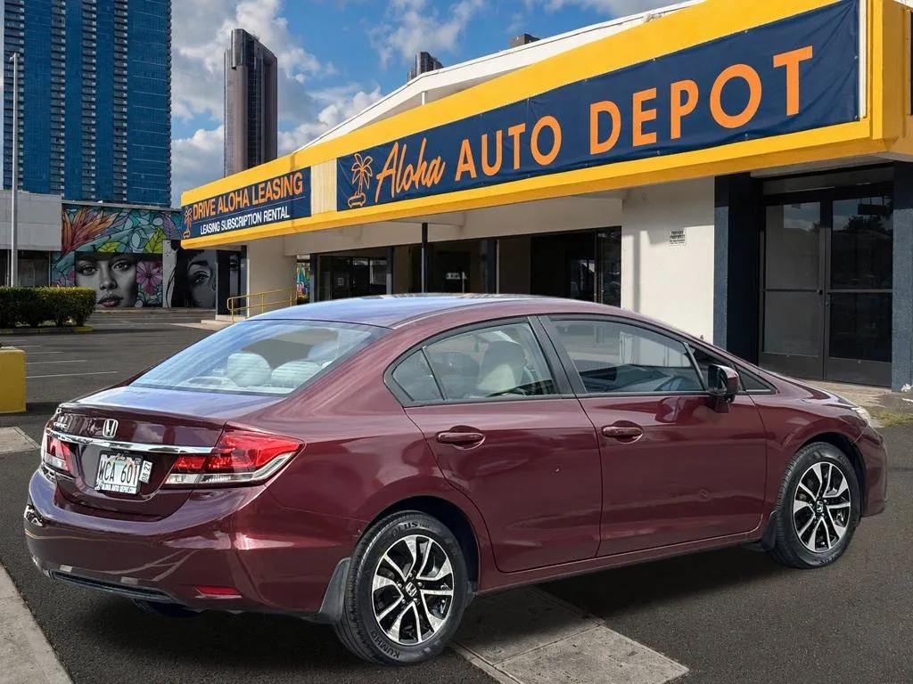 2015 Honda Civic EX at Aloha Auto Depot LLC., photo 5