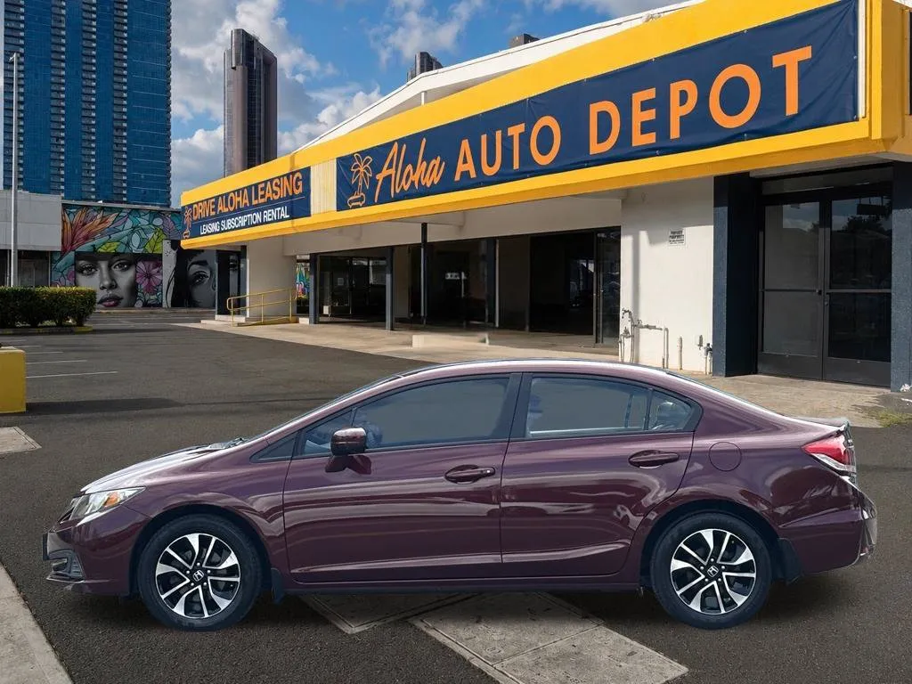 2015 Honda Civic EX at Aloha Auto Depot LLC., photo 2